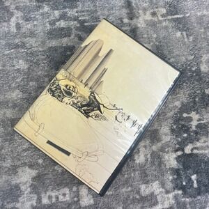 Fear and Loathing in Las Vegas DVD Johnny Depp Hunter S Thompson Artwork